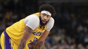 Anthony Davis, NBA, Lakers, American basketball player, 4K wallpaper