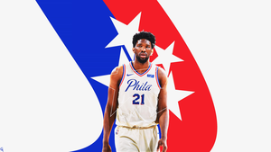 Joel Embiid, NBA, 4K wallpaper