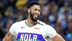 Anthony Davis, Basketball player, Los Angeles Lakers, NBA, 4K wallpaper