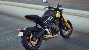 Triumph Trident 660, 2025, Naked bikes, 4K wallpaper
