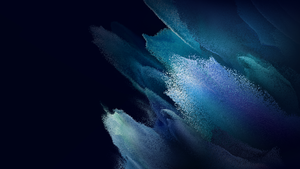 Samsung Galaxy Book Pro, Stock, Dark background, Teal, Turquoise, Dark Mode, Samsung Stock, 4K wallpaper