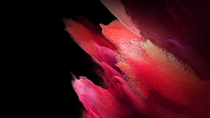 Samsung Galaxy Book Pro, Dark Mode, Stock, Dark background, Red, Pink, Samsung Stock, 4K wallpaper
