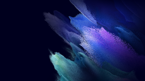 Samsung Galaxy Book Pro, Multicolor, Stock, Dark background, Blue, Purple, Dark Mode, Samsung Stock, 4K wallpaper