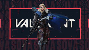 Sova, Valorant agent, PC Games, 4K wallpaper