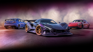 Forza Horizon 5, Xbox Series X and Series S, Xbox One, PC Games, Apollo Intensa Emozione, Porsche Taycan, Mitsubishi Lancer, 4K wallpaper