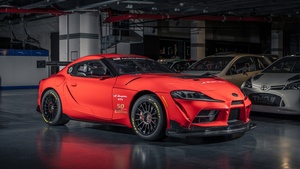 Toyota GR Supra GT4, 2022, 4K wallpaper