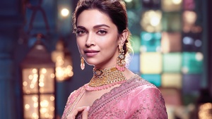Deepika Padukone, Jewellery, Indian actress, Beautiful actress, Portrait, 2022, 4K wallpaper