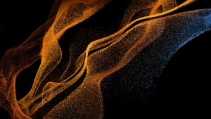 Galaxy Tab S8, AMOLED, Samsung Stock, Dark Mode, Black background, 4K wallpaper