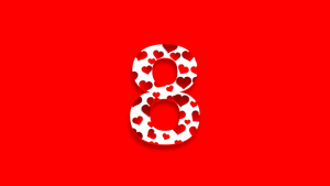Womens Day, Red aesthetic, March 8th, Girly backgrounds, Hearts, Red background, 4K wallpaper