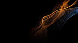 Galaxy Tab S8, Samsung Stock, AMOLED, Dark Mode, Black background, 4K wallpaper