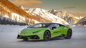 Lamborghini Huracan EVO, 4K wallpaper