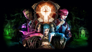 Arcane: League of Legends, Arcane, Netflix series, Jinx, Vi (LoL), Silco, 2022 Series, Animated series, 4K wallpaper