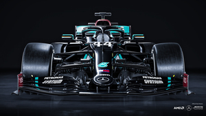 Mercedes-AMG F1 W11 EQ Performance, Formula One, Formula E racing car, Dark background, 4K wallpaper