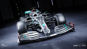 Mercedes-AMG F1 W11 EQ Performance, F1 Car, Formula One cars, Formula E racing car, Dark background, 4K wallpaper