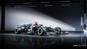 Mercedes-AMG F1 W11 EQ Performance, Formula E racing car, Formula One cars, 4K wallpaper