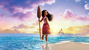 Moana 2, Fan Art, Animation movies, 2024 Movies, 4K wallpaper