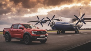 Ford Ranger Raptor, 2023, 4K wallpaper