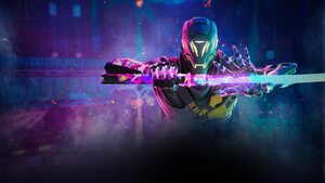Ghostrunner, PlayStation 4, PC Games, Xbox One, Nintendo Switch, Amazon Luna, PlayStation 5, Xbox Series X and Series S, Cyberpunk, 4K wallpaper