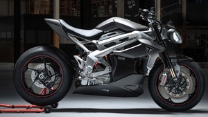 Triumph TE-1, Electric bikes, Electric Sports bikes, 2022, 4K wallpaper