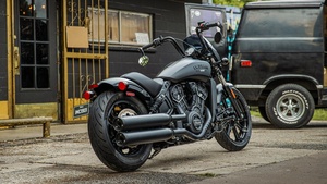 Indian Scout Rogue, Cruiser motorcycle, 2022, 4K wallpaper