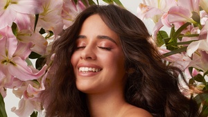 Camila Cabello, Smile, Beautiful, Glamour Magazine, American singer, 2022, 4K wallpaper