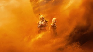 The Book of Boba Fett, Fennec Shand, Boba Fett, TV series, 2022 Series, 4K wallpaper