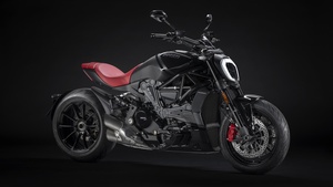 Ducati XDiavel Nera, Dark background, Limited edition, Sports cruiser, 2022, 4K wallpaper