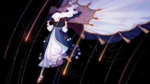 Dream, Girl, Falling, 4K wallpaper