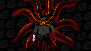 Boruto, Naruto Uzumaki, Dark background, 4K wallpaper