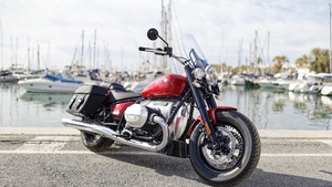 BMW R 18 Classic, 2022, BMW Motorcycles, Classic Style Motorcycle, 4K wallpaper