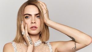 Cara Delevingne, English model, 2022, Photoshoot, 4K wallpaper