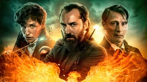 Fantastic Beasts: The Secrets of Dumbledore, Jude Law, Eddie Redmayne, Mads Mikkelsen, 2022 Movies, 4K wallpaper