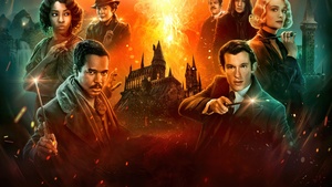 Fantastic Beasts: The Secrets of Dumbledore, Dan Fogler, Alison Sudol, Ezra Miller, Callum Turner, 2022 Movies, 4K wallpaper