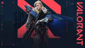 Valorant agent, Sova, PC Games, 4K wallpaper