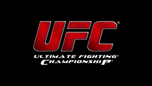 Ultimate Fighting Championship (UFC), Logo, Black background, 4K wallpaper