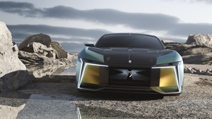 DS E-Tense Performance Concept, Formula E racing car, Electric Race Cars, 2022, 4K wallpaper