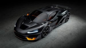McLaren W1, Dark aesthetic, Supercars, 2024, 4K wallpaper