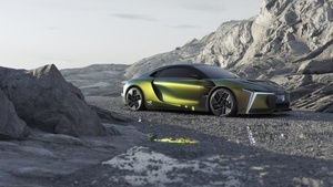 DS E-Tense Performance Concept, Formula E racing car, Electric Race Cars, 2022, 4K wallpaper