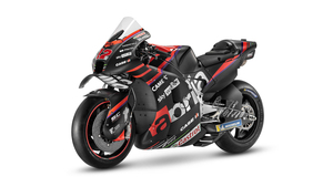Aprilia RS-GP, MotoGP bikes, Sports bikes, White background, 2022, 4K wallpaper