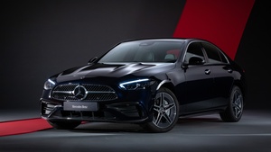 2022, Black cars, Dark background, 4K wallpaper