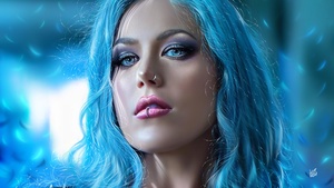 Alissa White-Gluz, Canadian singer, Portrait, 4K wallpaper
