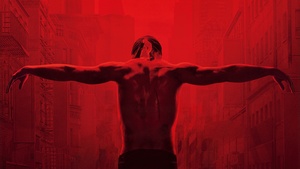 Season 3, Daredevil, Marvel Comics, Red background, Marvel Superheroes, TV series, 4K wallpaper