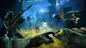 Tom Clancys Rainbow Six Extraction, Spillover, DLC, 2022 Games, 4K wallpaper