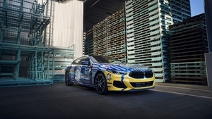 BMW M850i xDrive Gran Coupé, 2022, 4K wallpaper