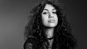 Alessia Cara, Monochrome, Canadian singer, How Far Ill Go (Moana), Black and White, 4K wallpaper
