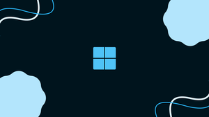 Windows 11, Minimalist, Windows logo, 4K wallpaper
