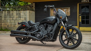 Indian Scout Rogue, Cruiser motorcycle, 2022, 4K wallpaper