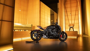 Ducati XDiavel Nera, Limited edition, Sports cruiser, 2022, 4K wallpaper