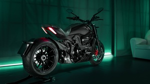 Ducati XDiavel Nera, Limited edition, Sports cruiser, 2022, 4K wallpaper