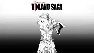 Vinland Saga, Black and White, Thorfinn, 4K wallpaper
